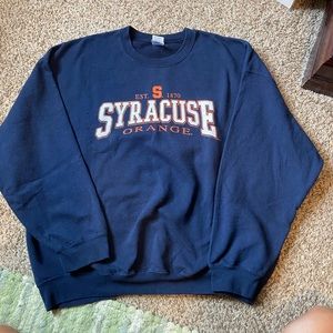 Syracuse sweatshirt